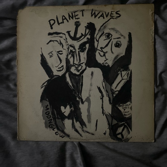 Vintage Edition - Planet Waves Vinyl Record